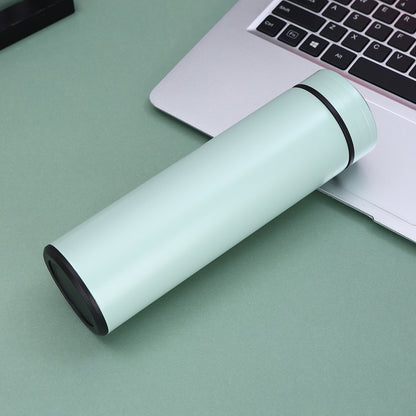 Stainless Steel Temperature Display Thermos Cup
