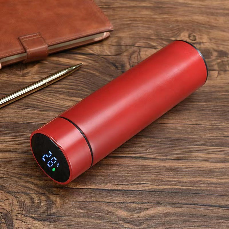 Stainless Steel Temperature Display Thermos Cup