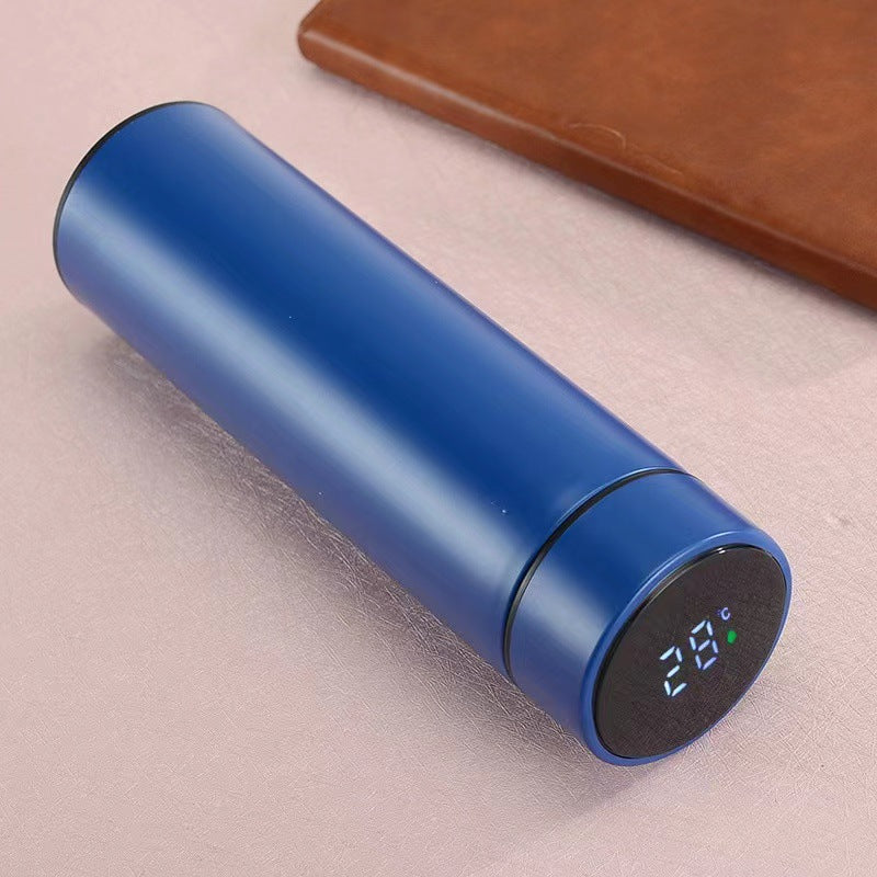 Stainless Steel Temperature Display Thermos Cup