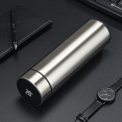 Stainless Steel Temperature Display Thermos Cup