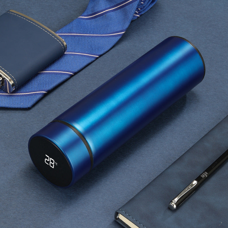 Stainless Steel Temperature Display Thermos Cup