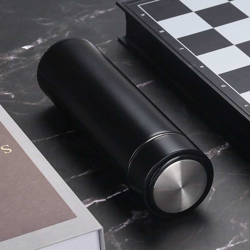 Stainless Steel Temperature Display Thermos Cup