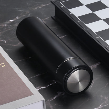Stainless Steel Temperature Display Thermos Cup