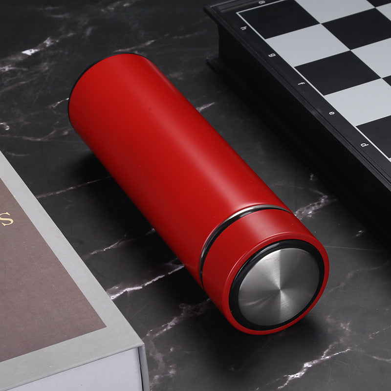 Stainless Steel Temperature Display Thermos Cup