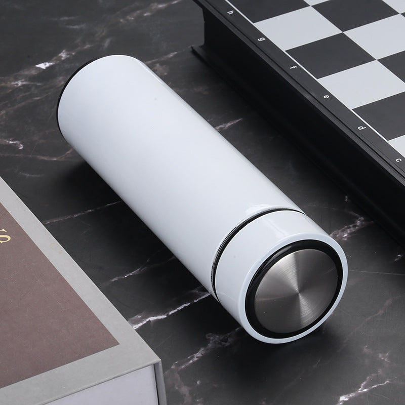 Stainless Steel Temperature Display Thermos Cup