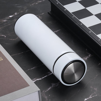 Stainless Steel Temperature Display Thermos Cup