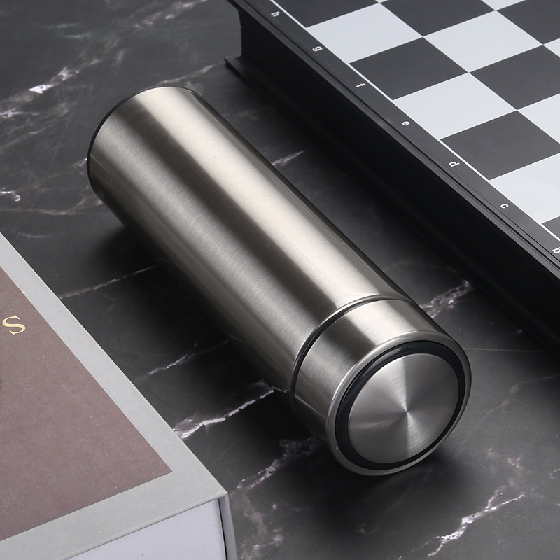 Stainless Steel Temperature Display Thermos Cup