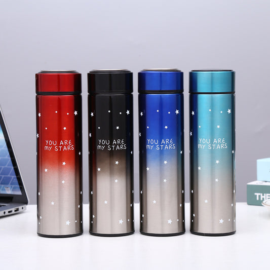 stainless steel thermos cup.