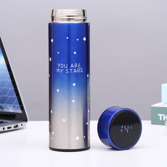 stainless steel thermos cup.