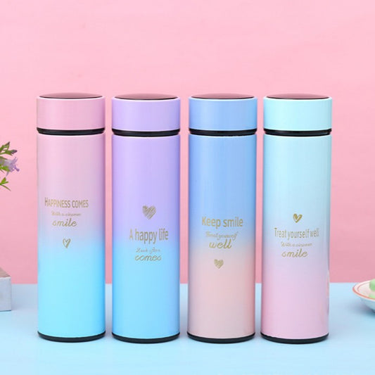 stainless steel thermos cup.