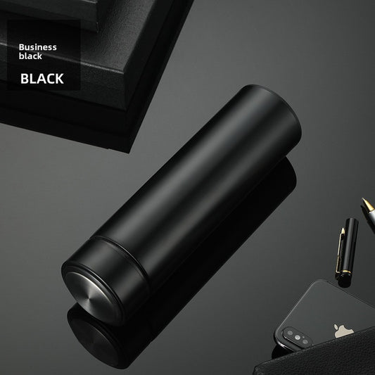 stainless steel thermos cup.