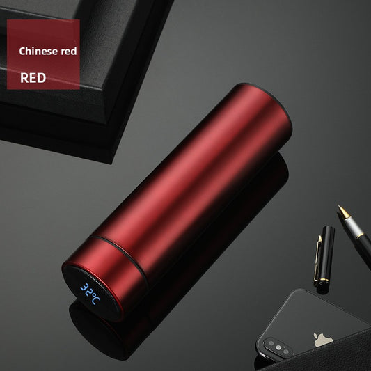 stainless steel thermos cup.