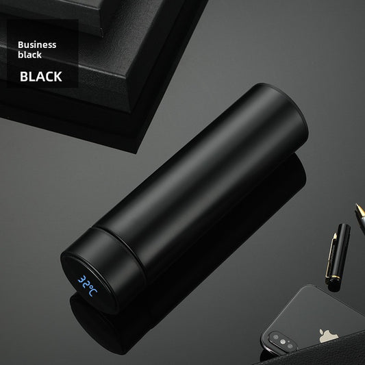 stainless steel thermos cup.