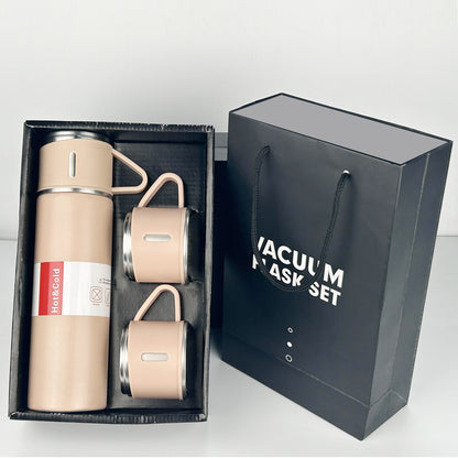 Stainless Steel Thermos Cup with Gift Box