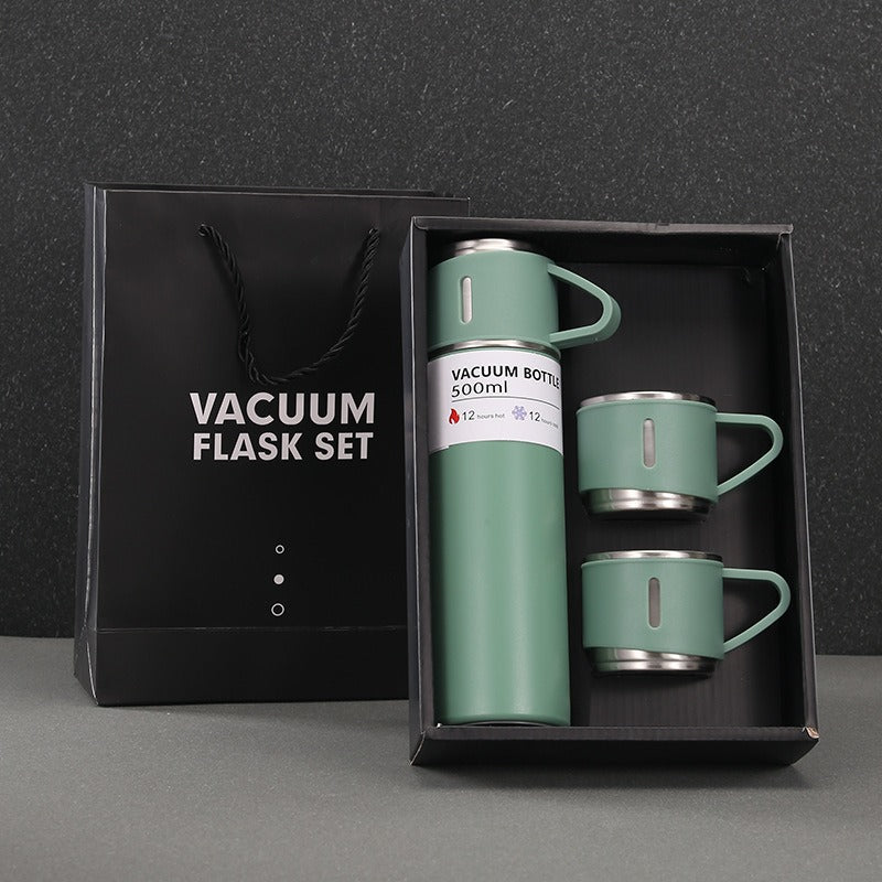 Stainless Steel Thermos Cup with Gift Box