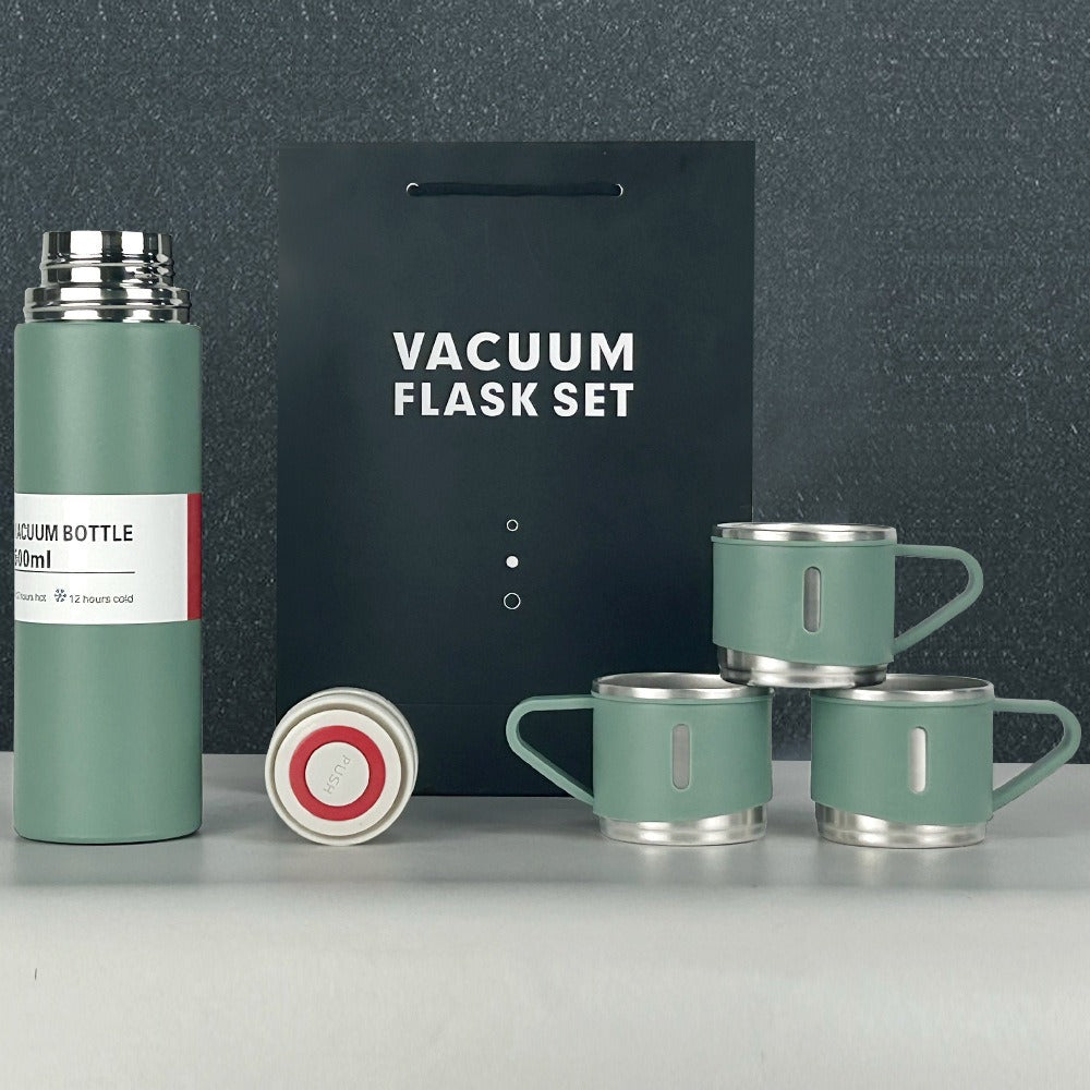 Stainless Steel Thermos Cup with Gift Box