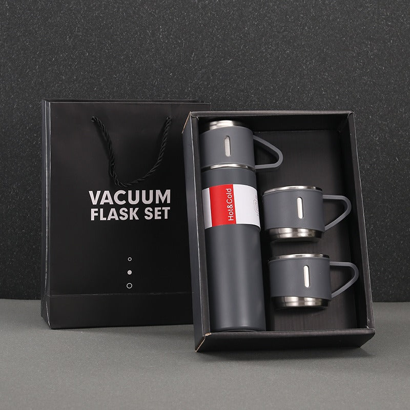 Stainless Steel Thermos Cup with Gift Box