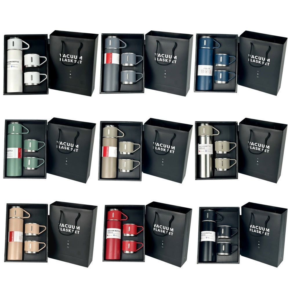 Stainless Steel Thermos Cup with Gift Box