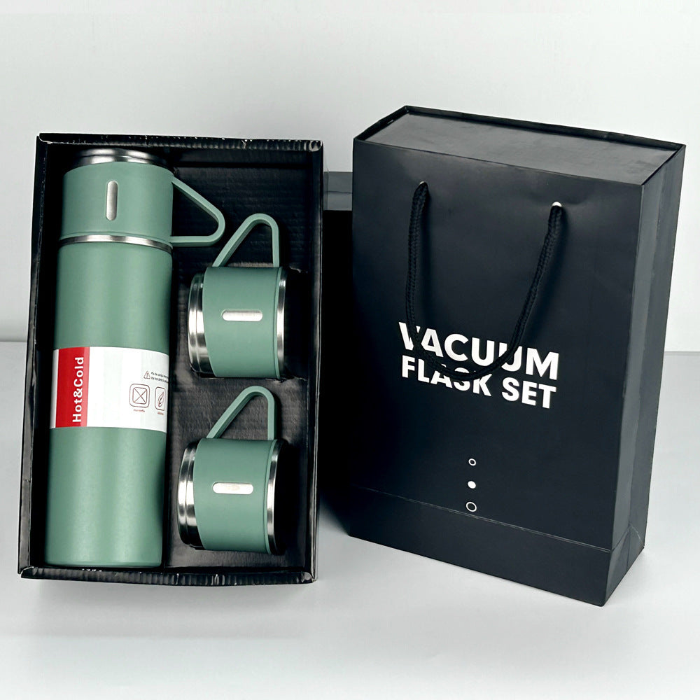 Stainless Steel Thermos Cup with Gift Box