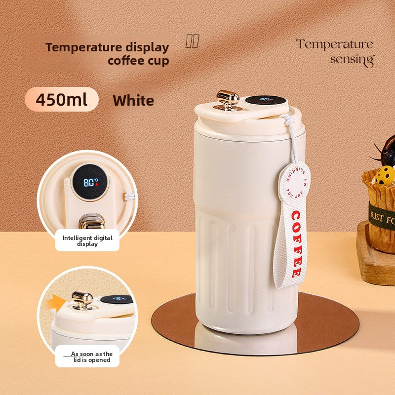 Stainless steel thermos