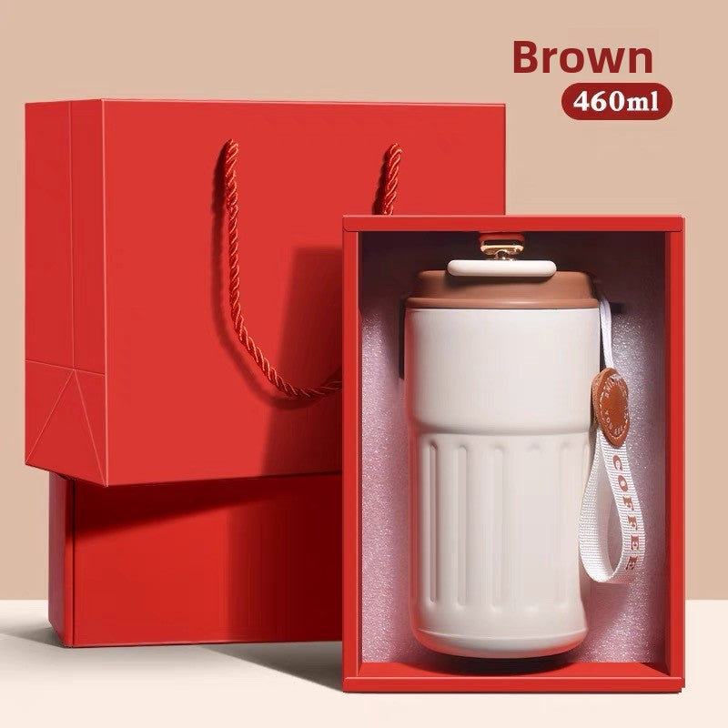 Stainless steel thermos