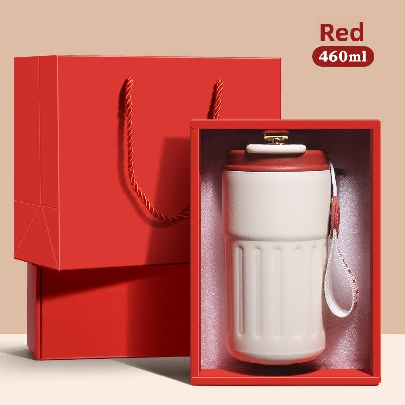Stainless steel thermos