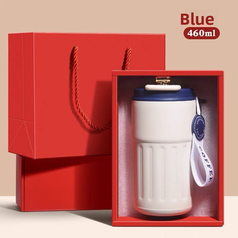 Stainless steel thermos