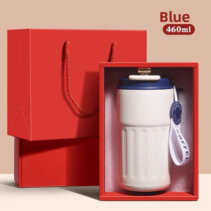 Stainless steel thermos