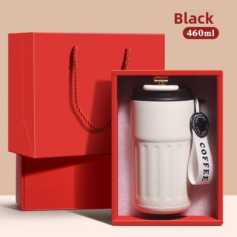 Stainless steel thermos