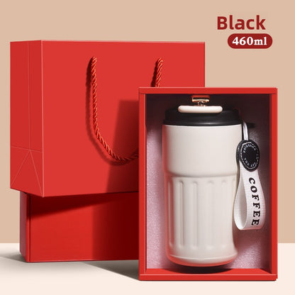 Stainless steel thermos
