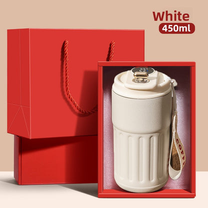Stainless steel thermos