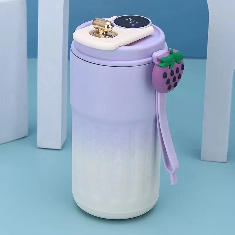 Stainless steel thermos