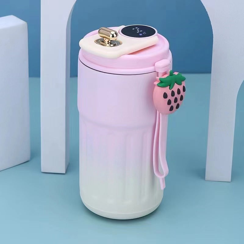 Stainless steel thermos