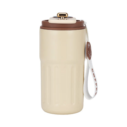 Stainless steel thermos