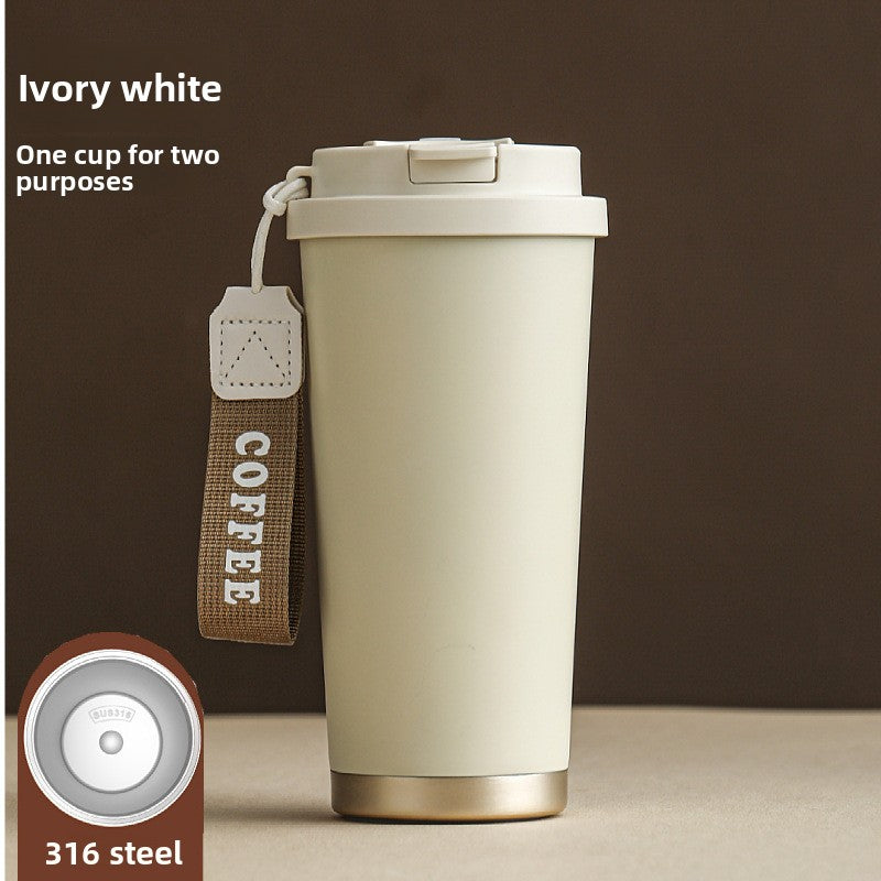 Stainless steel thermos