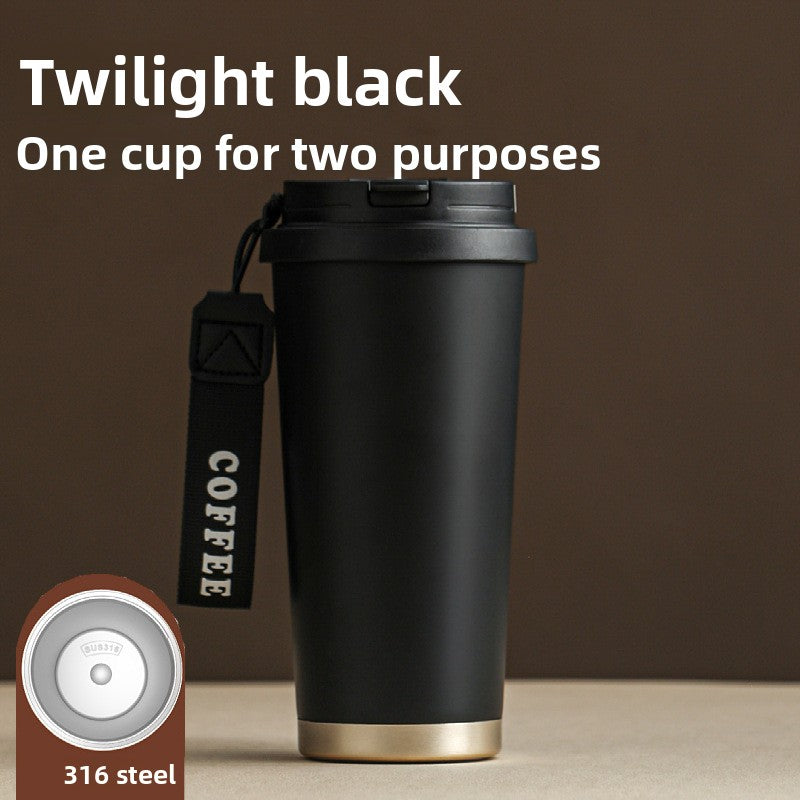Stainless steel thermos
