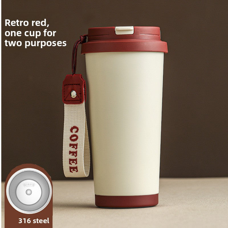 Stainless steel thermos