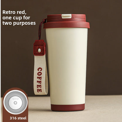 Stainless steel thermos