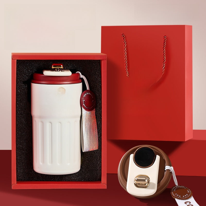 Stainless steel thermos