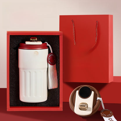 Stainless steel thermos
