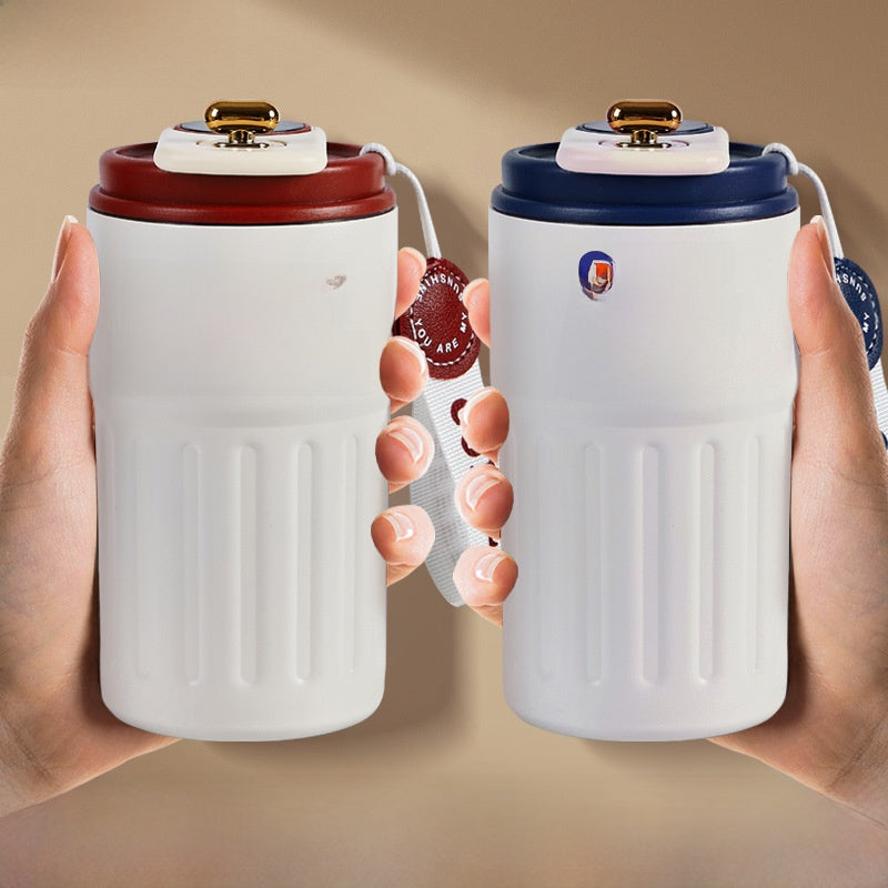 Stainless steel thermos