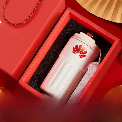 Stainless steel thermos