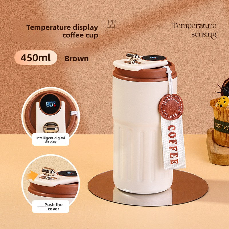 Stainless steel thermos