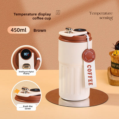 Stainless steel thermos