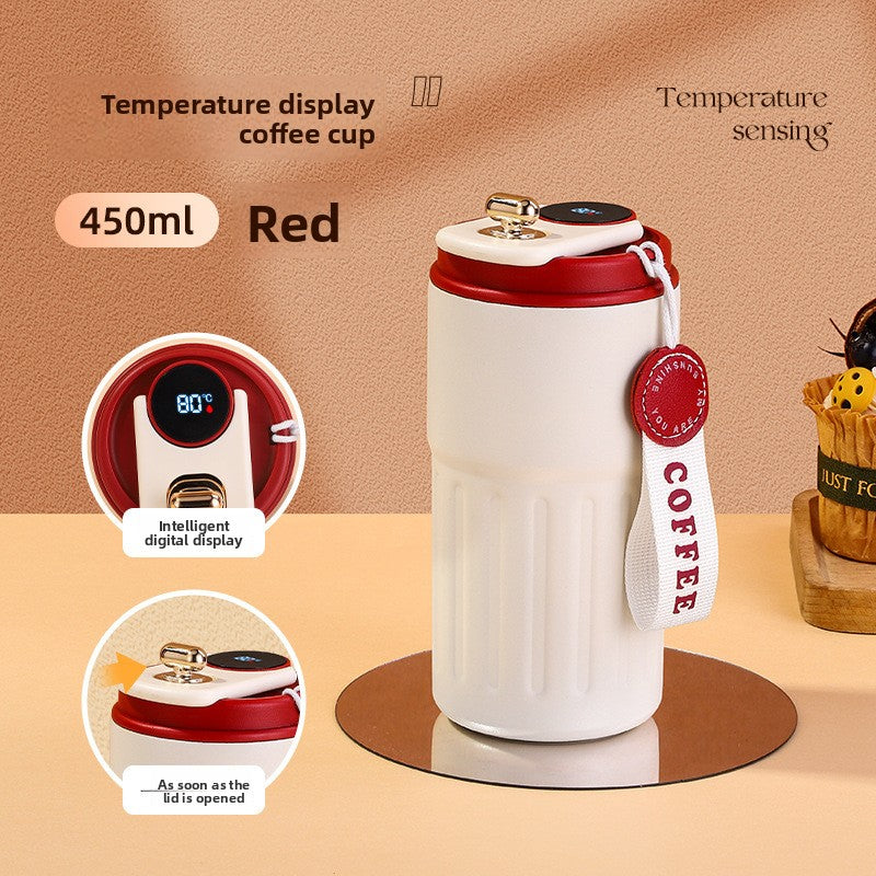 Stainless steel thermos