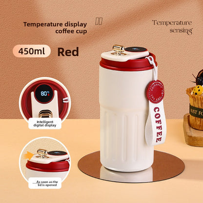 Stainless steel thermos