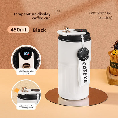 Stainless steel thermos