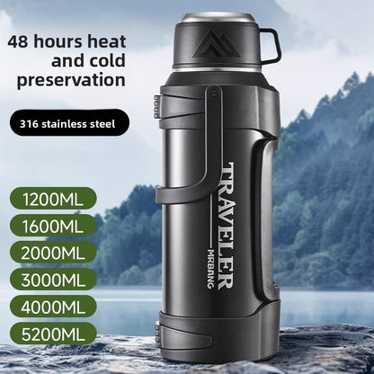 Stainless Steel Thermos Po