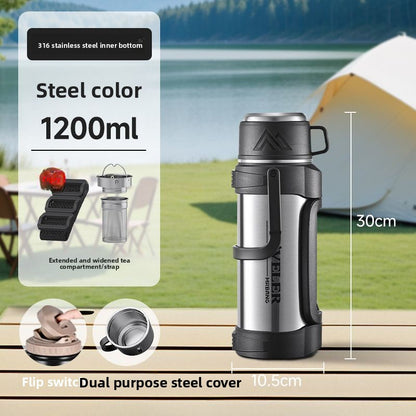 Stainless Steel Thermos Po