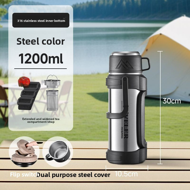 Stainless Steel Thermos Po